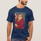 Jennifer Gonzalez Gobernadora  T-shirt (Voorkant)