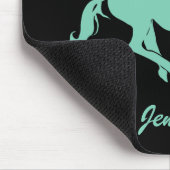 Jennifer_Green Unicorn Ruilkleur Muismat (Hoek)