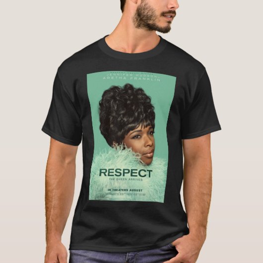 Jennifer Hudson Poster T-shirt (Voorkant)