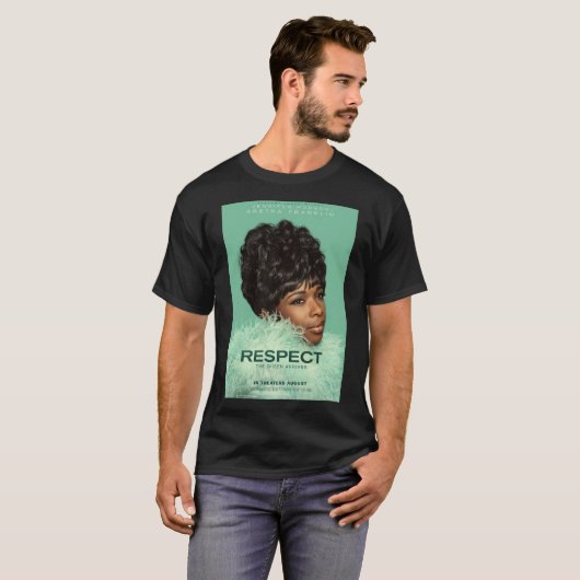 Jennifer Hudson Poster   T-shirt (Voorkant volledig)