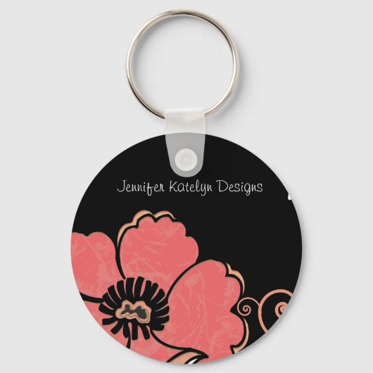 Jennifer Katelyn Design Sleutelhanger (Voorkant)
