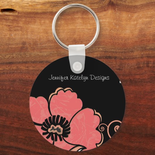 Jennifer Katelyn Design Sleutelhanger (Voorkant)