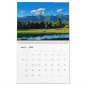 Jennifer Lake 2026 Elkhorn Mountain Kalender (Mar 2026)