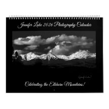 Jennifer Lake 2026 Elkhorn Mountain Kalender