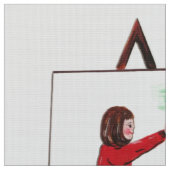 Jennifer Lake Brand Logo Stof (Close Up)