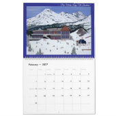 Jennifer Lake viert Oregon al 50 jaar! Kalender (Feb 2027)