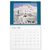 Jennifer Lake viert Oregon al 50 jaar! Kalender (Jan 2026)