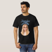 Jennifer Lawrence T-shirt (Voorkant volledig)