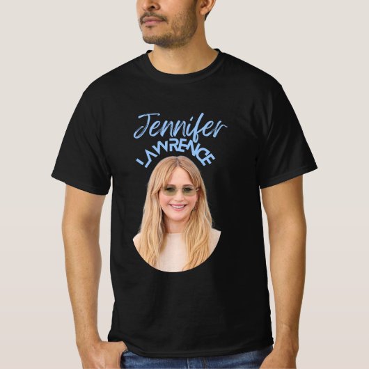 Jennifer Lawrence T-shirt (Voorkant)