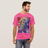 Jennifer Lopez Ben Affleck T-shirt (Voorkant volledig)