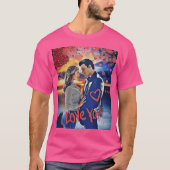Jennifer Lopez Ben Affleck T-shirt (Voorkant)