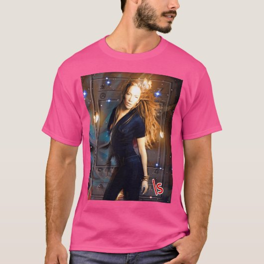 Jennifer Lopez T-shirt (Voorkant)