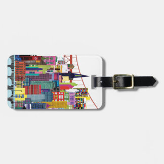 Jennifer Maravillas Bagagelabel