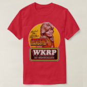 Jennifer Marlowe Receptionist bij WKRP in Cincinna T-shirt (Design voorkant)