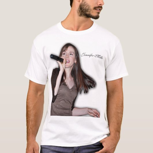 Jennifer Mello - T-shirt (Voorkant)