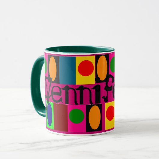 Jennifer Mok (Voorkant links)