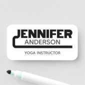 Jennifer Name Tag (In situ)