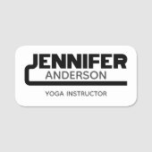 Jennifer Name Tag (Voorkant)