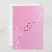 Jennifer Nicole Custom op Shimmer Paper Kaart (Achterkant)