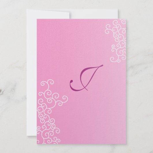 Jennifer Nicole Custom op Shimmer Paper Kaart (Achterkant)