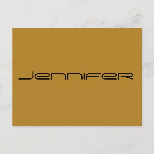 Jennifer, Orphan Black tv show karakter, geometris Briefkaart (Voorkant)