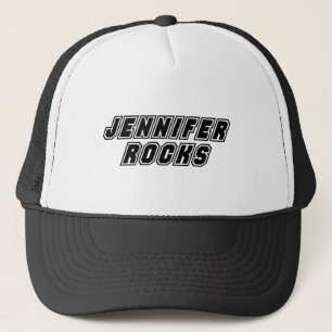 Jennifer Rocks Trucker Pet