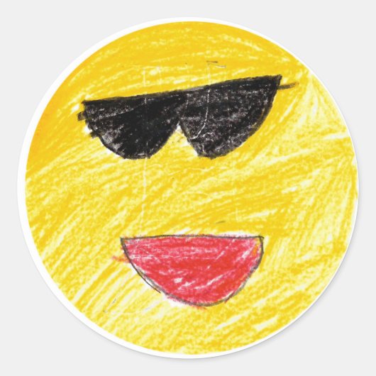 Jennifer: Ronde Sticker (Voorkant)