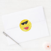 Jennifer: Ronde Sticker (Envelop)