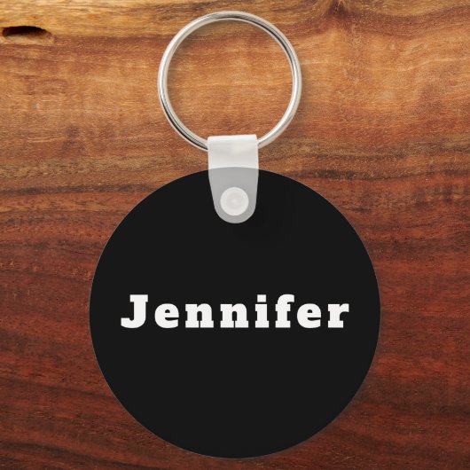 Jennifer Sleutelhanger (Achterkant)