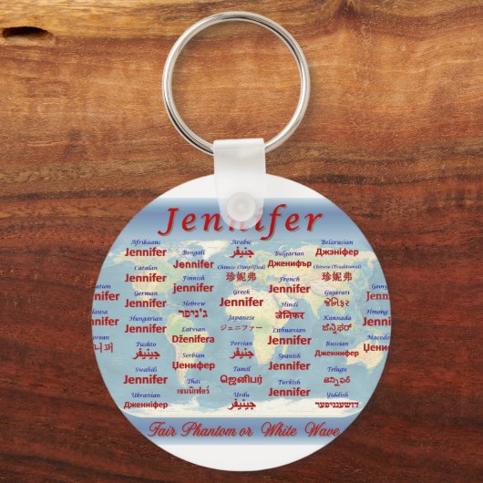 Jennifer Sleutelhanger (Voorkant)