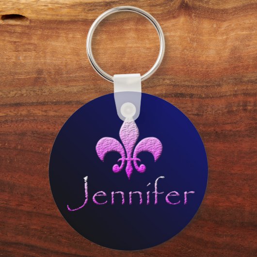 Jennifer sleutelhanger (Voorkant)