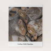 Jennifer, Sylvie en Holly Puzzle Legpuzzel (Verticaal)