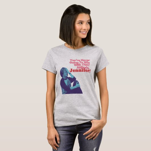 Jennifer T-shirt (Voorkant volledig)