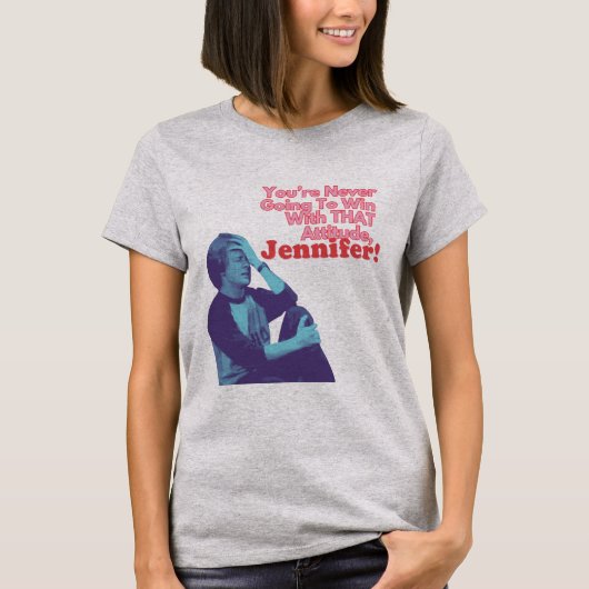 Jennifer T-shirt (Voorkant)