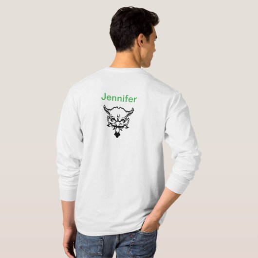 Jennifer T-shirt (Achterkant volledig)