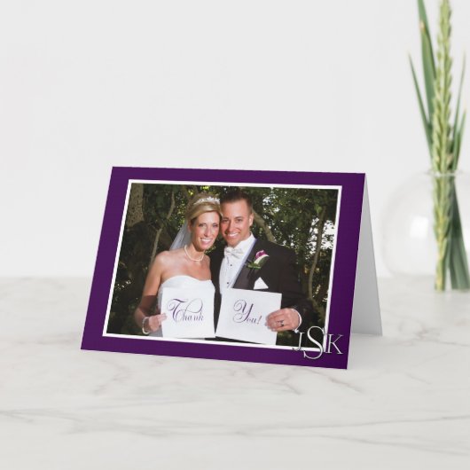 Jennifer Thank u kaardt Bedankkaart (Voorkant)