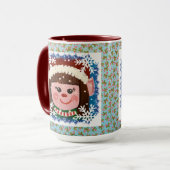 Jennifer the Elf Cup Mok (Voorkant links)