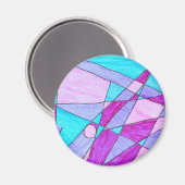 Jennifer Voogd Magneet (Voorkant / Achterkant)