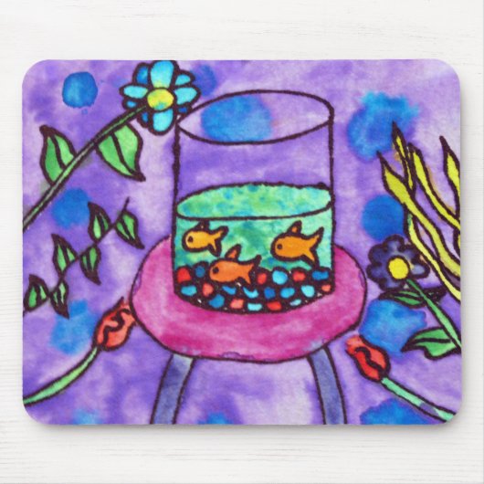 Jennifer Voogd Muismat (Voorkant)