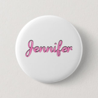 Jennifer, voor Jennifer Ronde Button 5,7 Cm