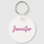 Jennifer, voor Jennifer Sleutelhanger (Voorkant)