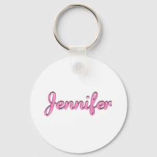 Jennifer, voor Jennifer Sleutelhanger