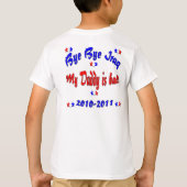 Jennifers Aangepast Shirt voor thuiskomst (Achterkant)