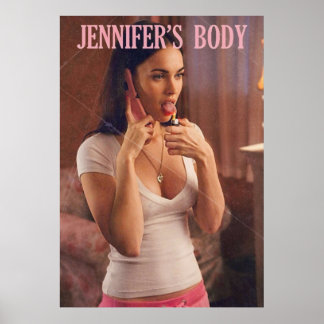 Jennifers Body 2009  Poster