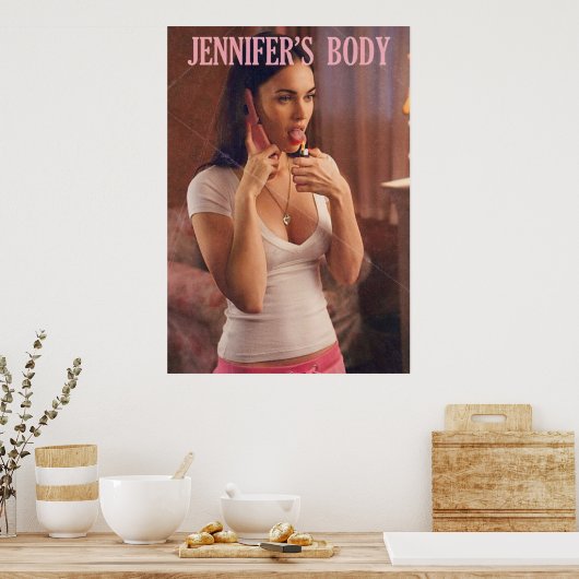 Jennifers Body 2009  Poster (Keuken)