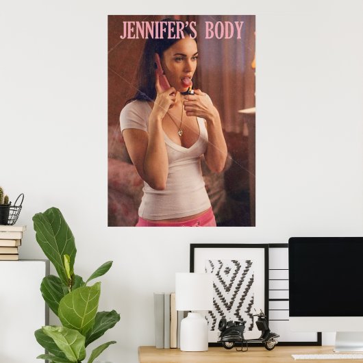Jennifers Body 2009  Poster (Thuiskantoor)