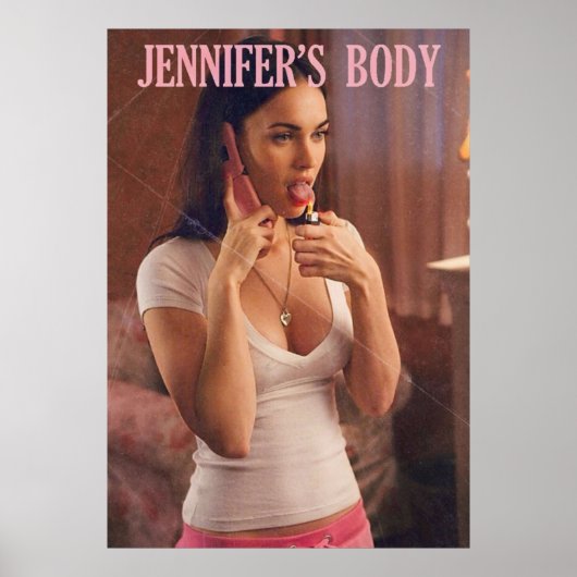 Jennifers Body 2009  Poster (Voorkant)