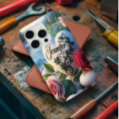 Jennifer's hart bij de rivier Case-Mate iPhone case