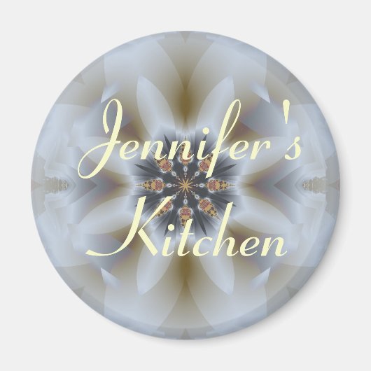 Jennifer's Kitchen Magnet (Voorkant)