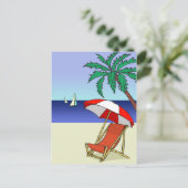 Jennifer's Paradijs Briefkaart (Staand voorkant)